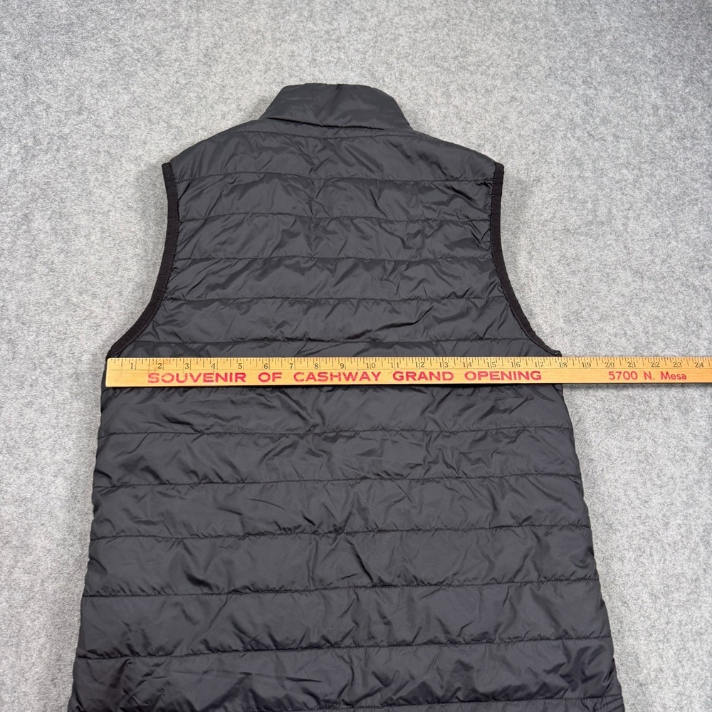 Carhartt Black Insulated Lightweight Gilliam Defender Vest Men's Size Small - Picture 5 of 5